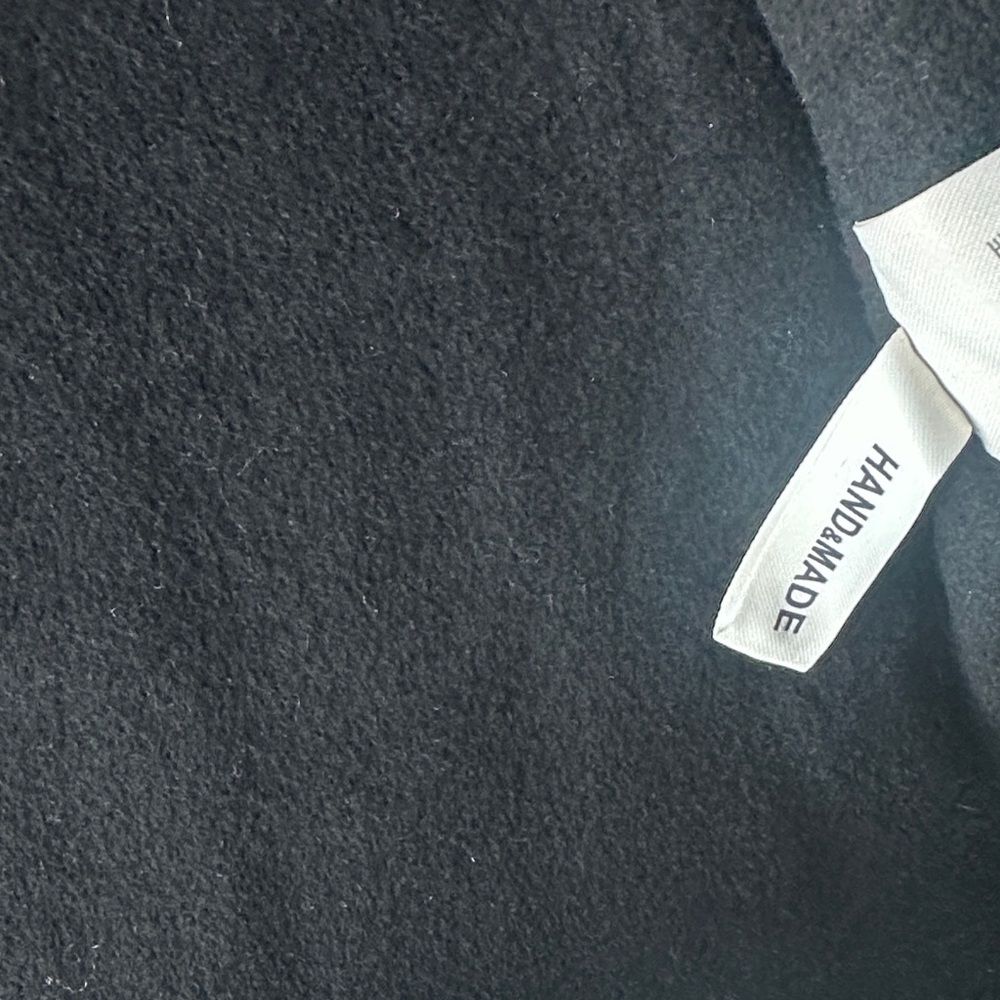 Chanel Black Blazer with Gold Buttons and White Trim - Picture 3 of 7